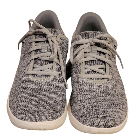 Kizik Women's Madrid Eco Knit Sneaker Lace Up Gray Comfort Shoe 8.5 WIDE - Picture 2 of 9